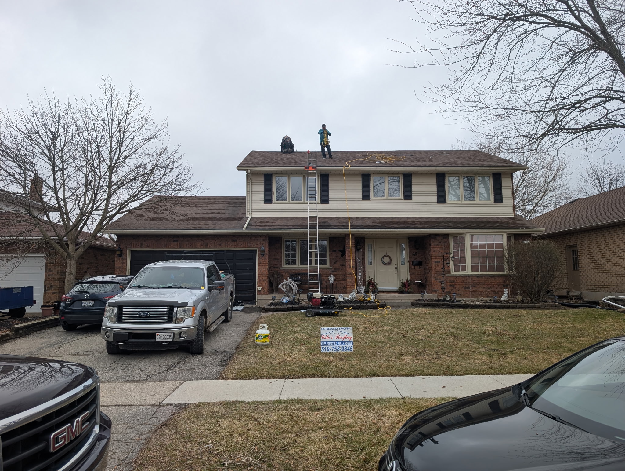 Recent Roofing Project