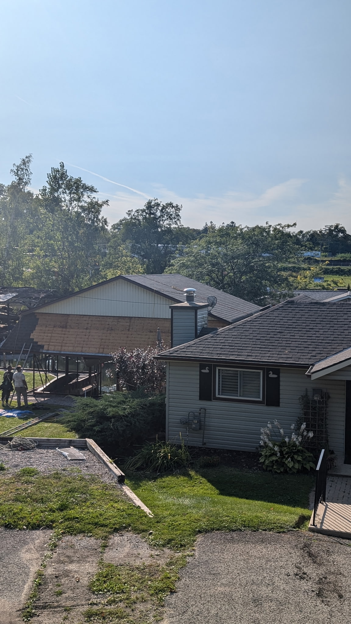 Recent Roofing Project