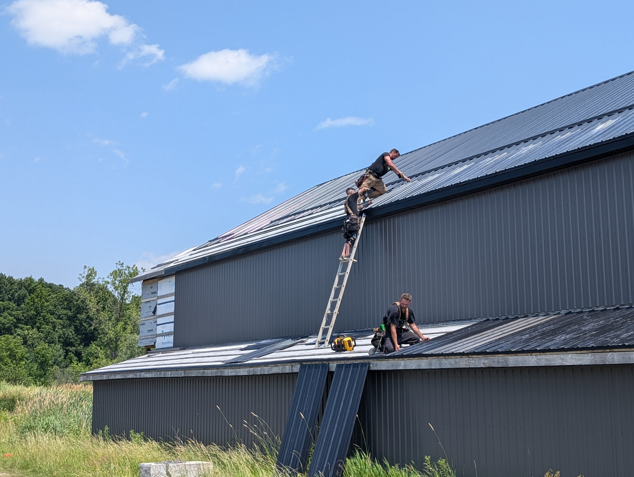 Recent Roofing Project