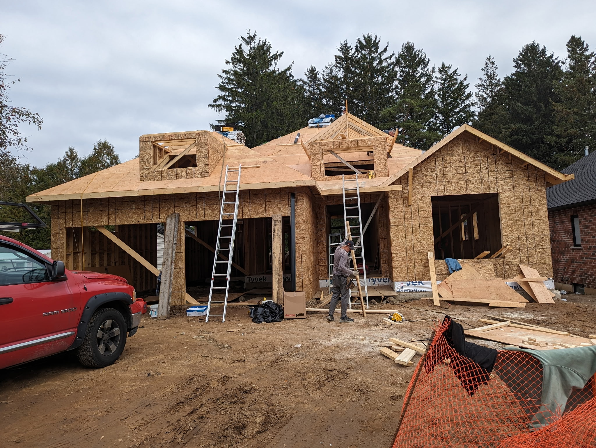 Recent Roofing Project