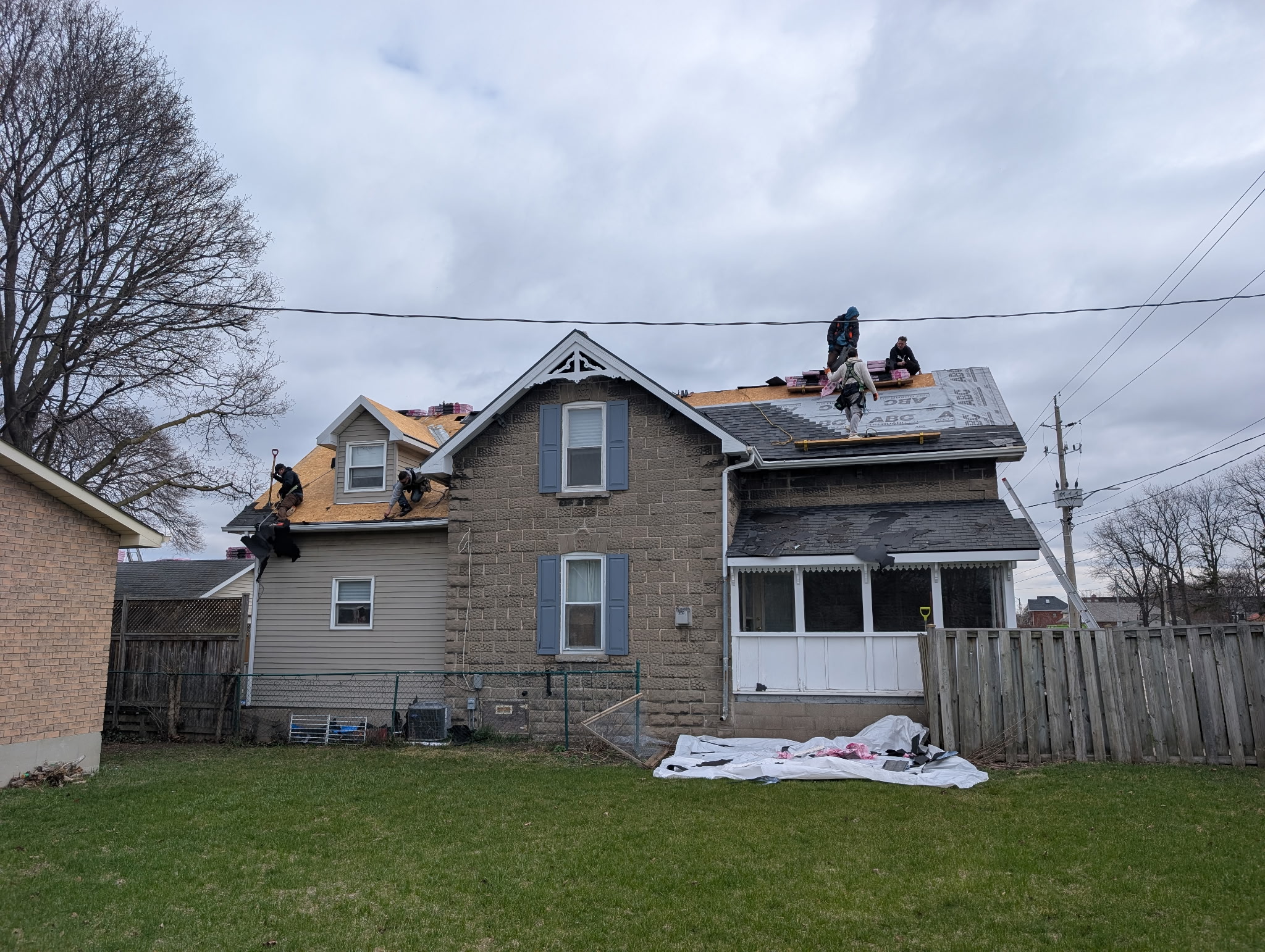 Recent Roofing Project