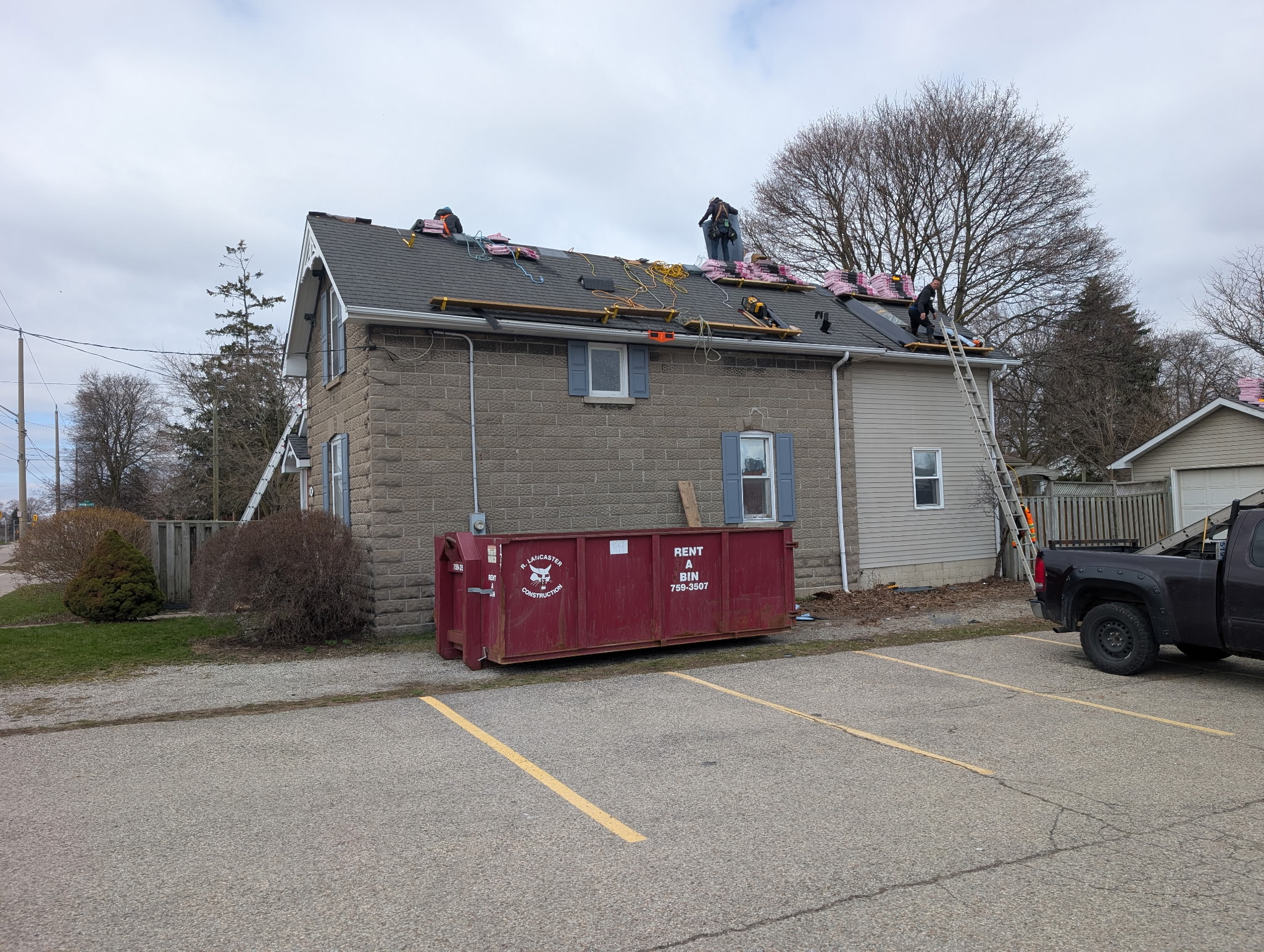 Recent Roofing Project