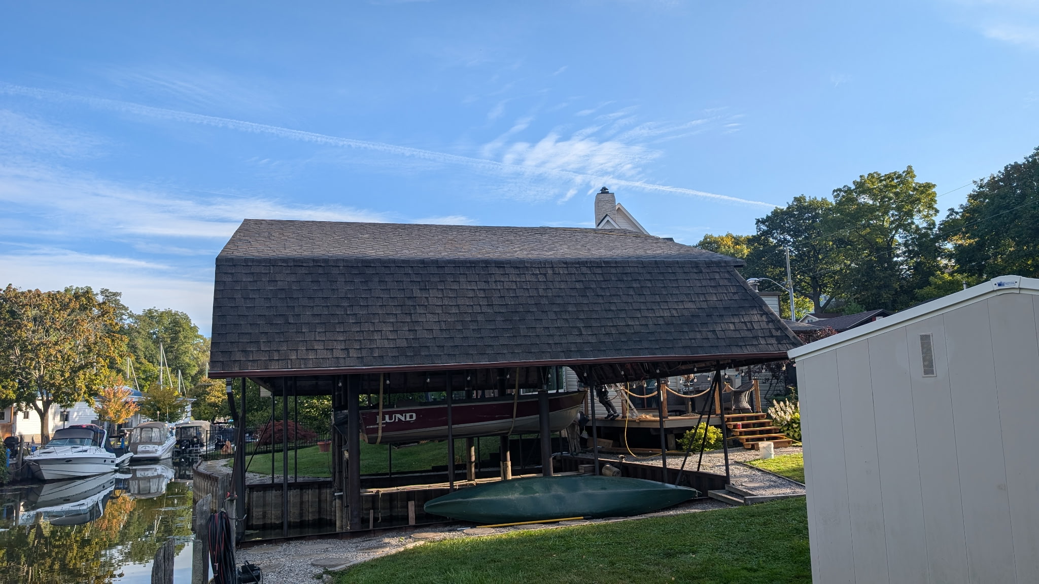 Recent Roofing Project