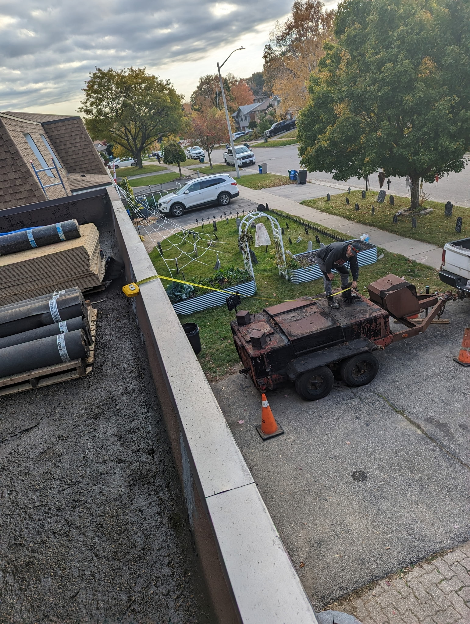 Recent Roofing Project