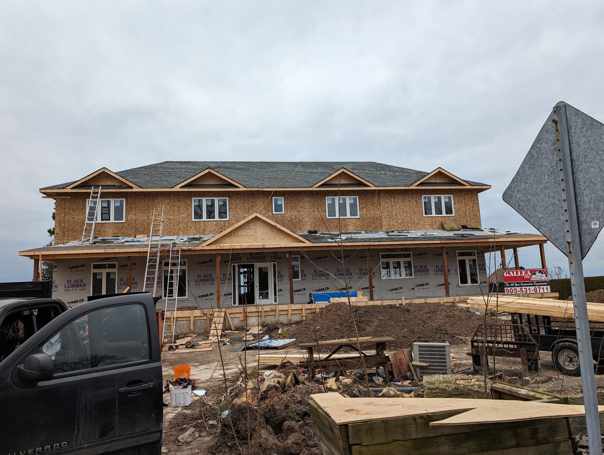 Recent Roofing Project