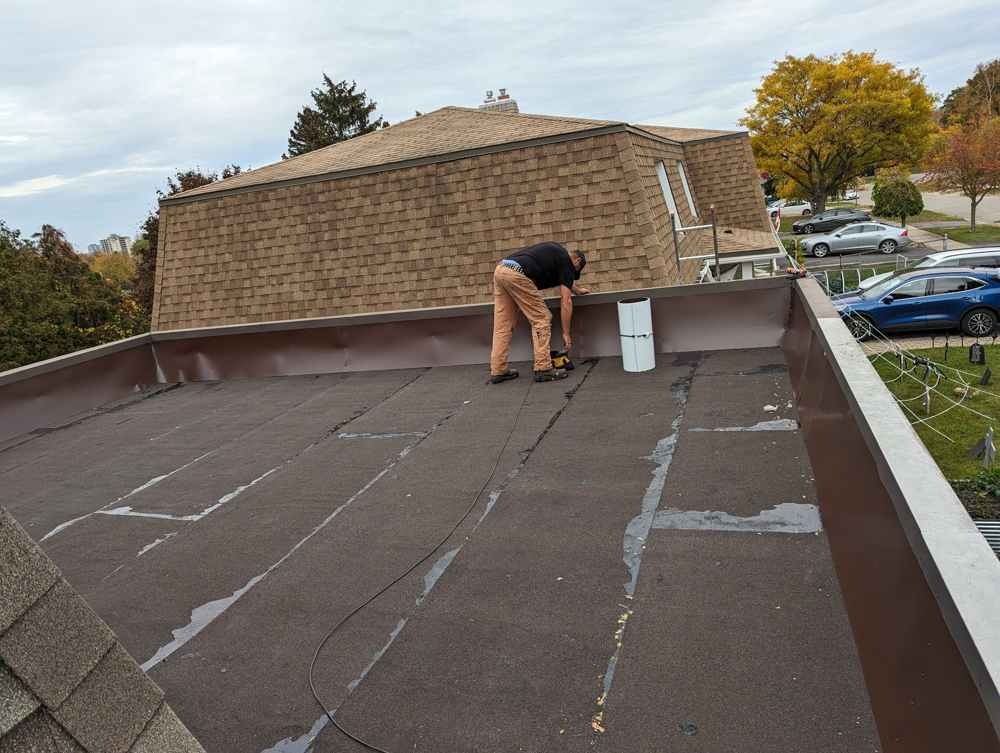 Recent Roofing Project