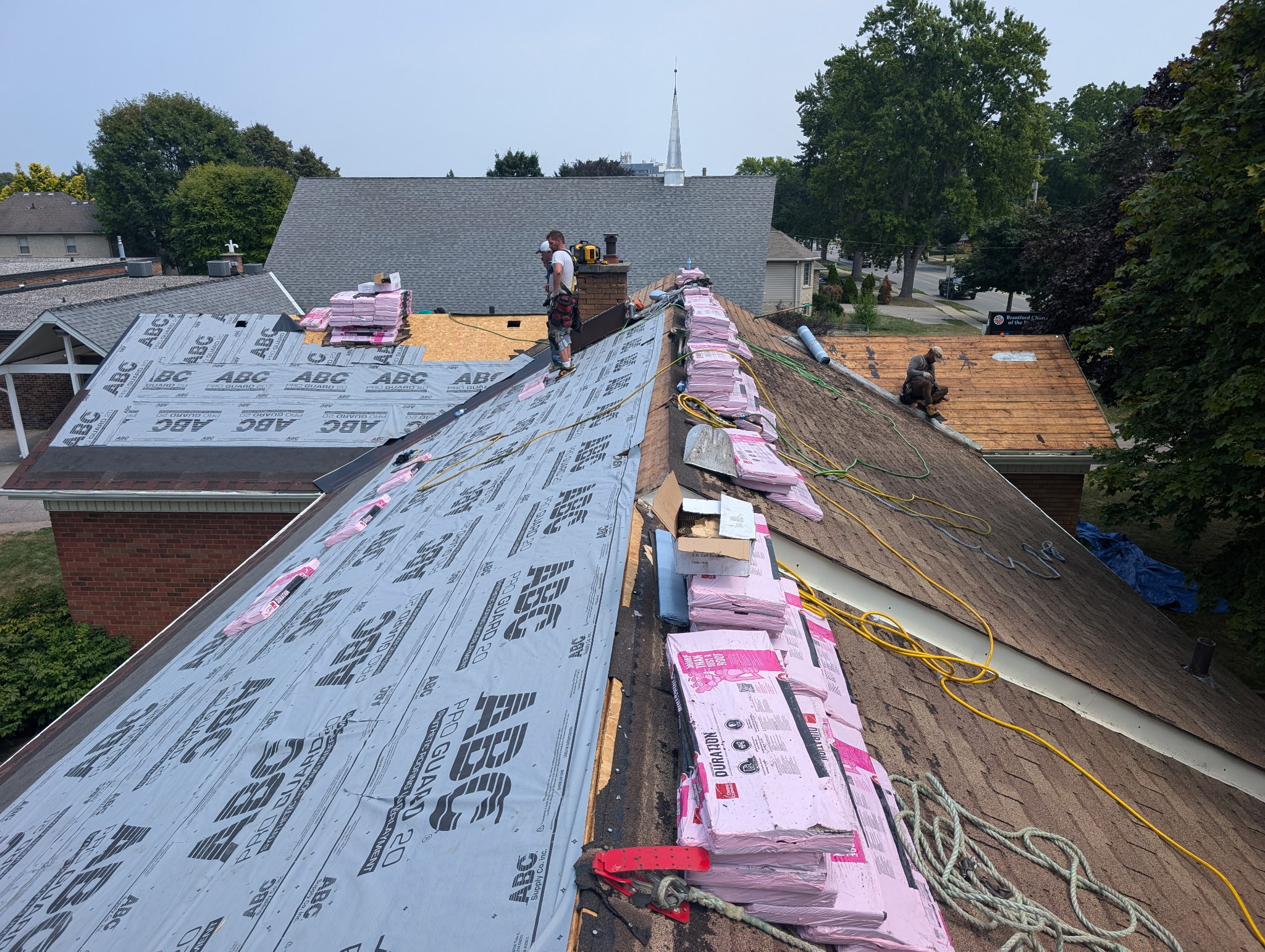 Recent Roofing Project